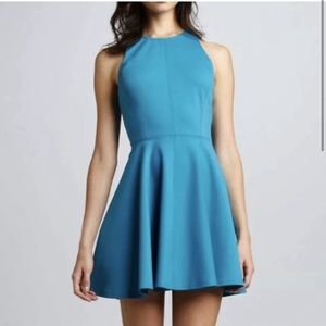 Rebecca Taylor Blue Mini Dress